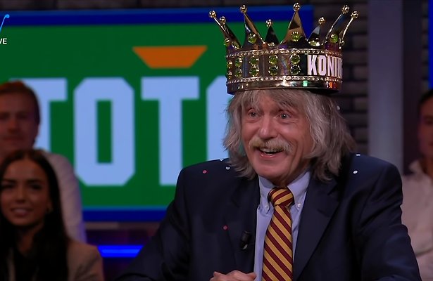 Videosnack: Johan Derksen kondigt vertrek aan na totowinst