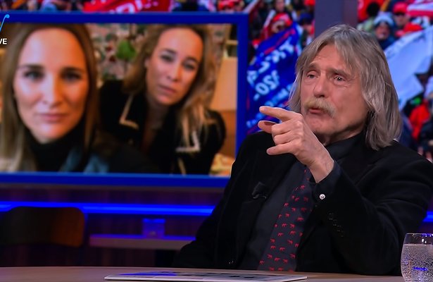 Veronica Inside lacht Lieke van Lexmond uit om maanvoorspellingen