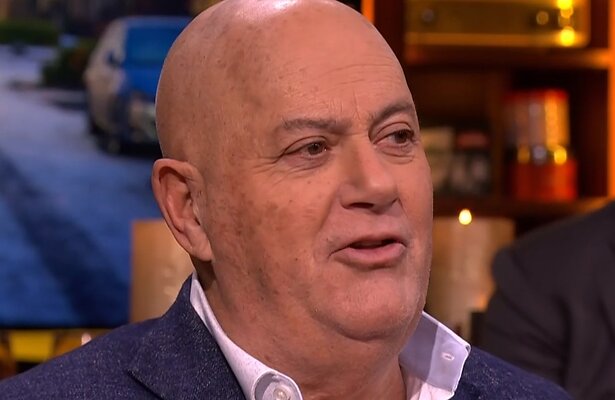 Video: Jack van Gelder worstelt met gladheid