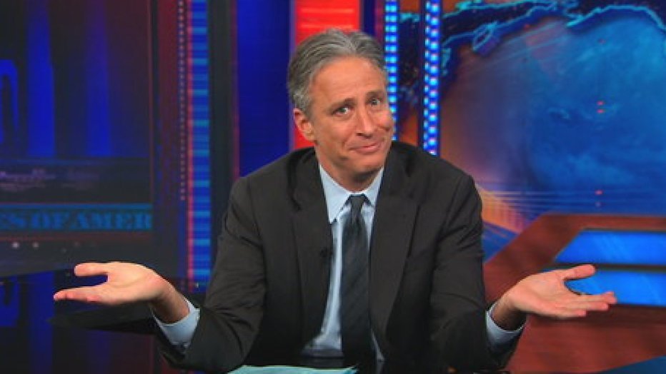 Komiek Jon Stewart gaat worstelen