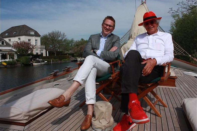 De grootste scheepsbouwer van Nederland in Jaïr in goed gezelschap De grootste scheepsbouwer van Nederland in Jaïr in goed gezelschap