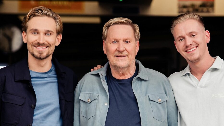 Camiel Kesbeke, Oos Kesbeke en Silvian Kesbeke