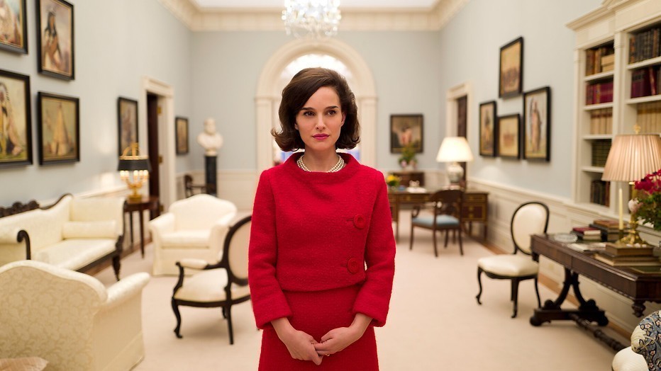 Natalie Portman als Jackie Kennedy Natalie Portman als Jackie Kennedy