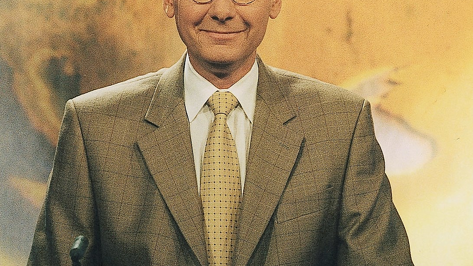 Jan de Hoop 25 jaar bij het RTL Ontbijtnieuws