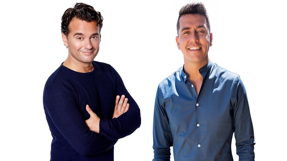Jan en Rik presenteren het Gouden Televizier-Ring Gala 2018 Jan en Rik presenteren het Gouden Televizier-Ring Gala 2018
