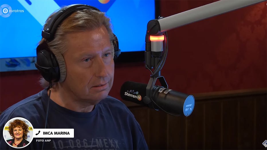 Jan Paparazzi had hartinfarct