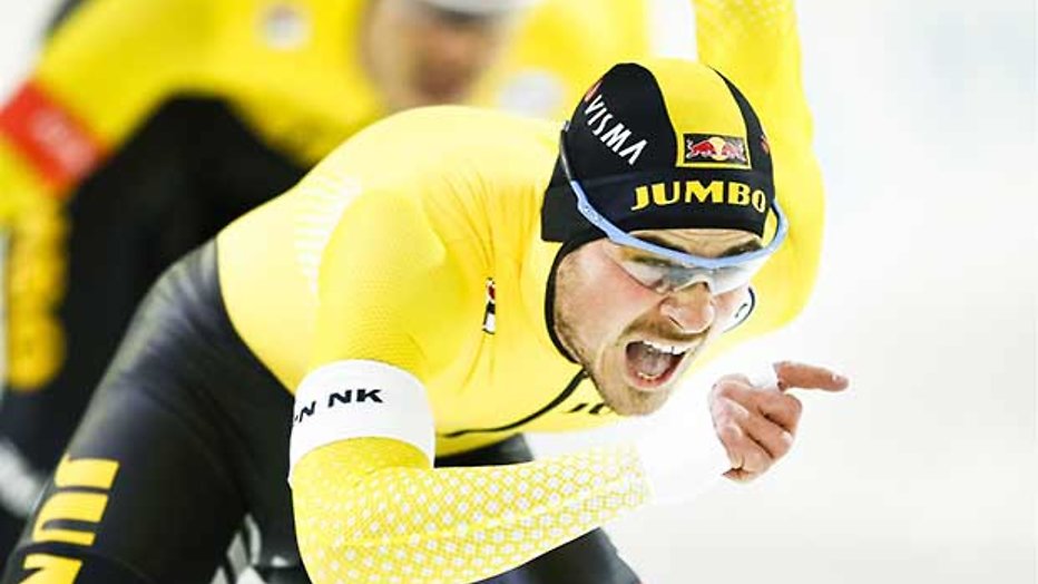 Snelheidsduivels op het ijs op het WK Afstanden