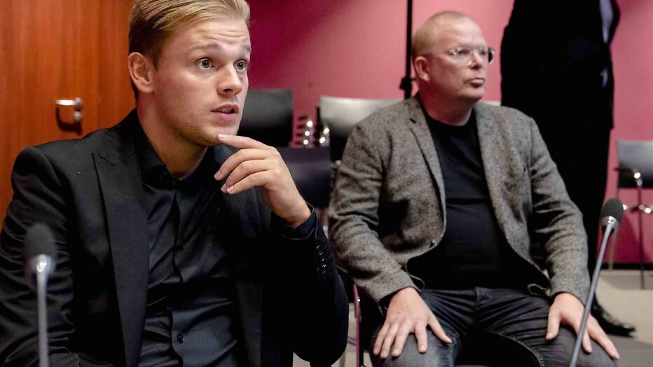 Dennis Schouten en Jan Roos