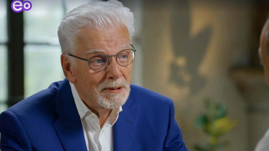 Jan Slagter in gesprek in De Kist.