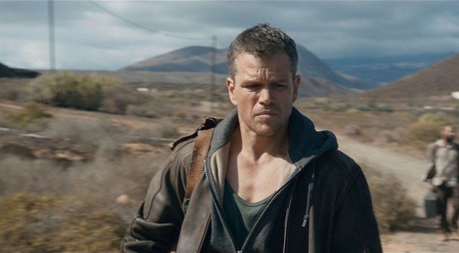 Matt Damon is terug! Matt Damon is terug!
