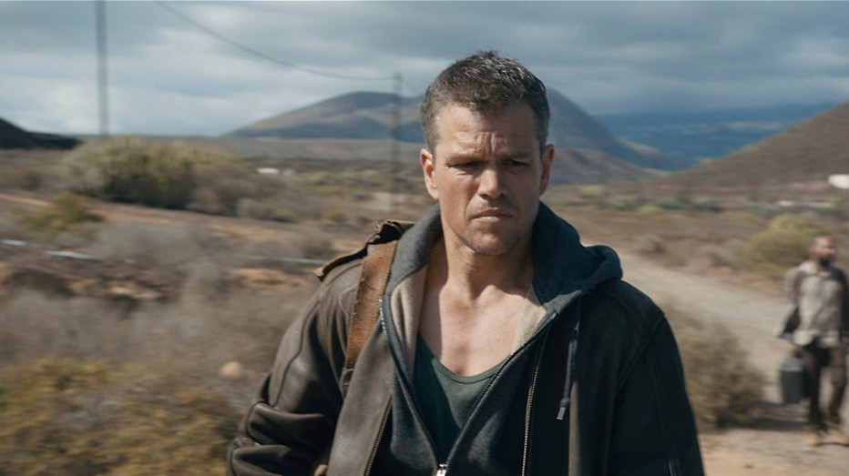 Matt Damon is terug! Matt Damon is terug!