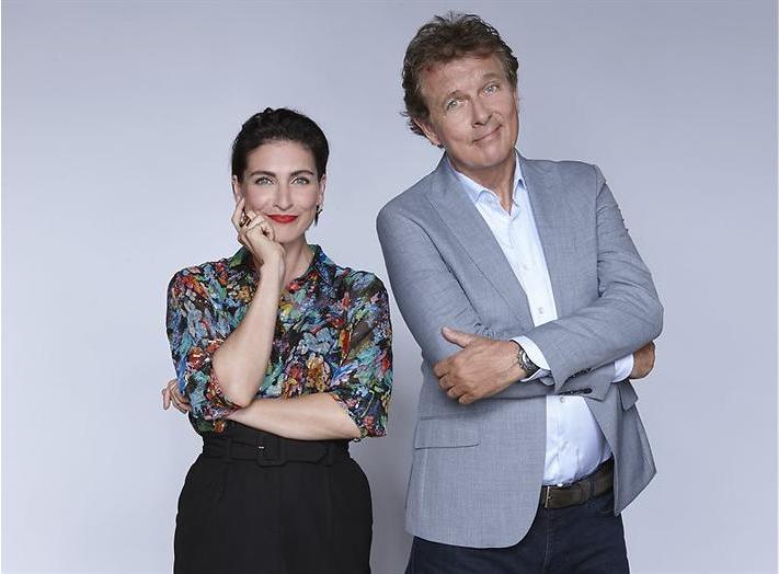 Vivienne van den Assem en Robert ten Brink