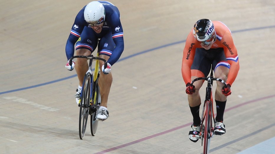 Kijktip: Jeffrey Hoogland en Theo Bos sprinten in Rio
