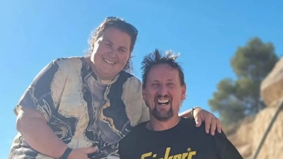 Johan en Janneke Jelies.