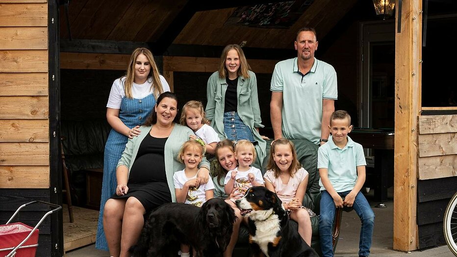 Familie Jelies uit Een Huis Vol