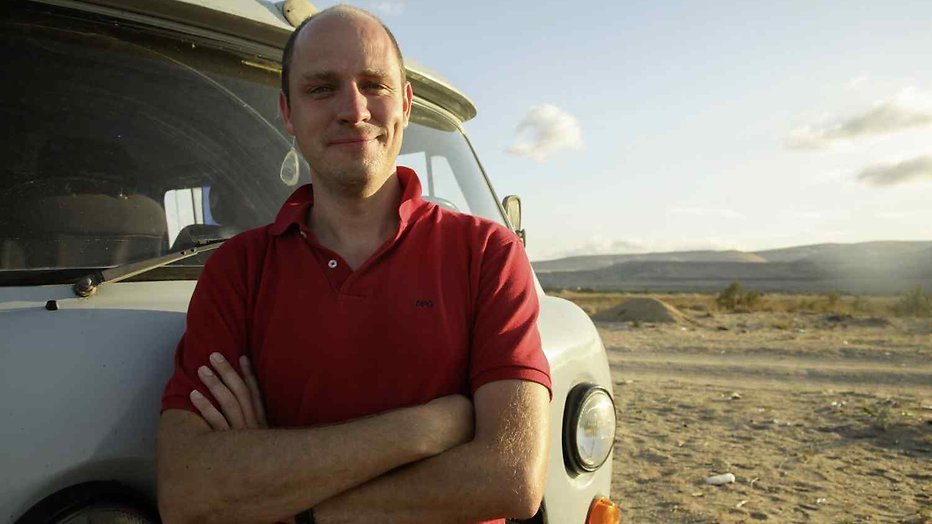 Jelle Brandt Corstius maakt nieuwe reisserie Jelle Brandt Corstius maakt nieuwe reisserie