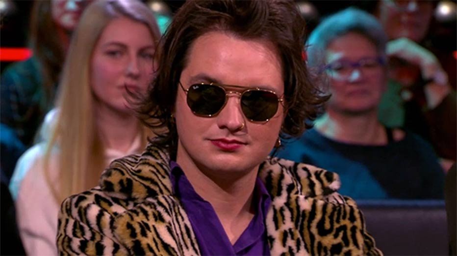 Jett Rebel was niet stoned bij De Wereld Draait Door Jett Rebel was niet stoned bij De Wereld Draait Door