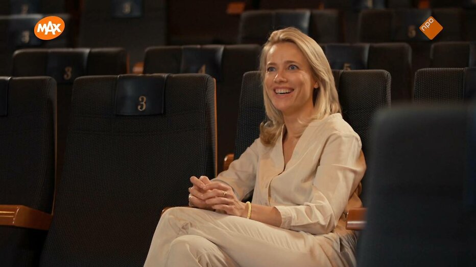 Jennifer Hoffman zaterdagavond in Sterren op het Doek.