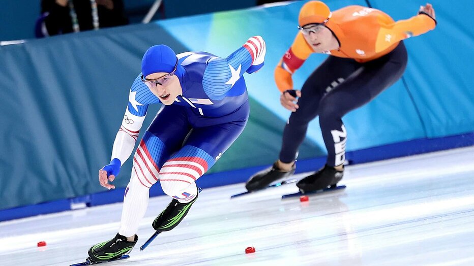 Jenning de Boo en Jordan Stolz