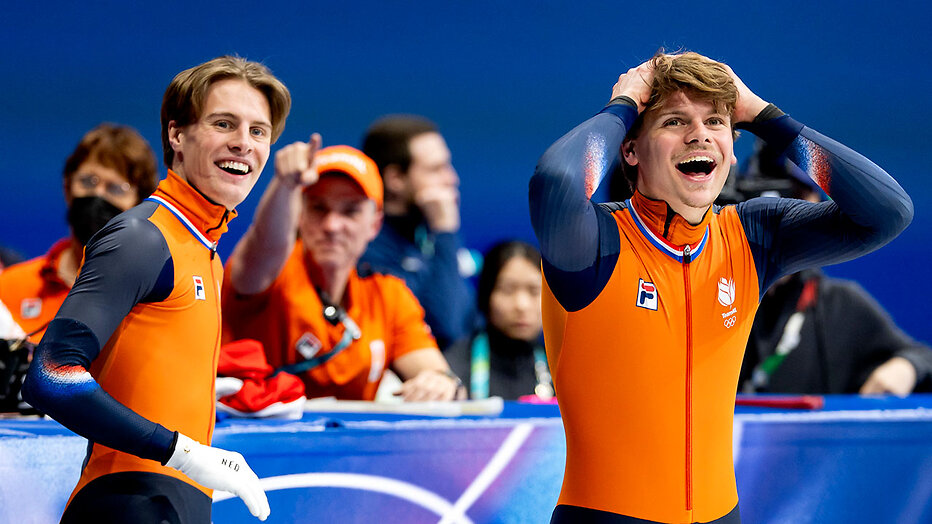 Jens en Melle van 't Wout