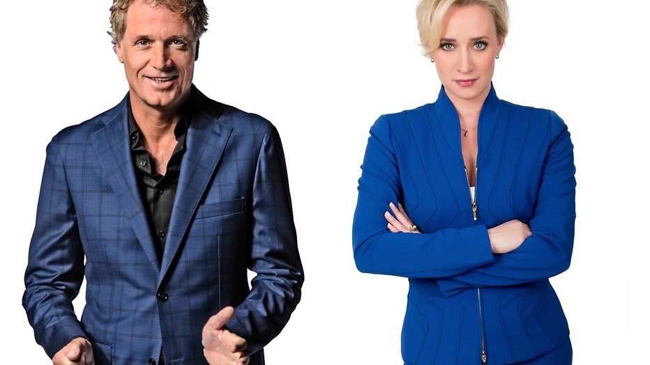 Pauw en Jinek presenteren samen talkshow Pauw & Jinek: De Verkiezingen Pauw en Jinek presenteren samen talkshow Pauw & Jinek: De Verkiezingen