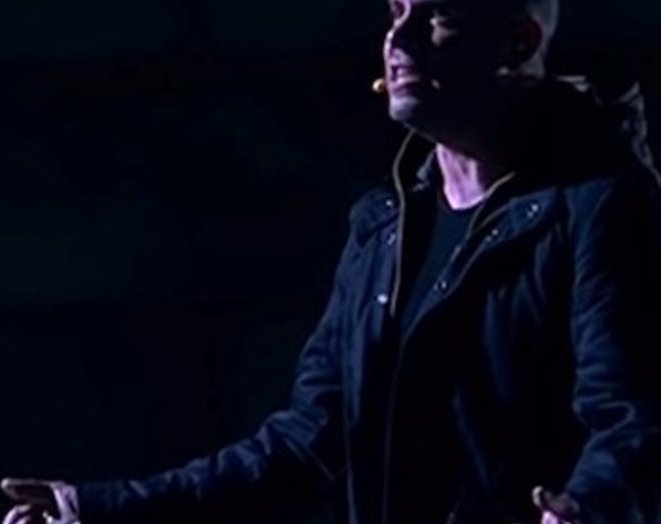 Judas Jeroen van Koningsbrugge steelt de show in The Passion