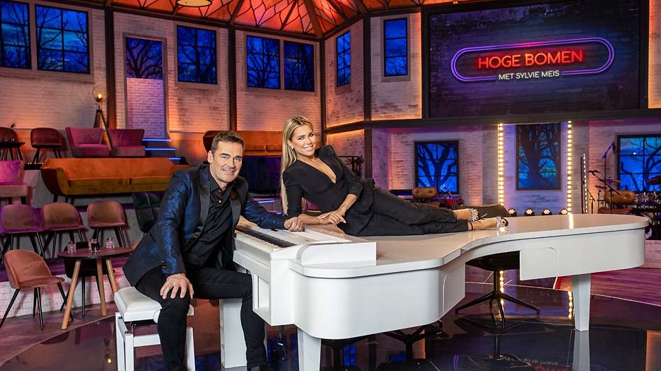Jeroen van der Boom, Sylvie Meis Jeroen van der Boom, Sylvie Meis