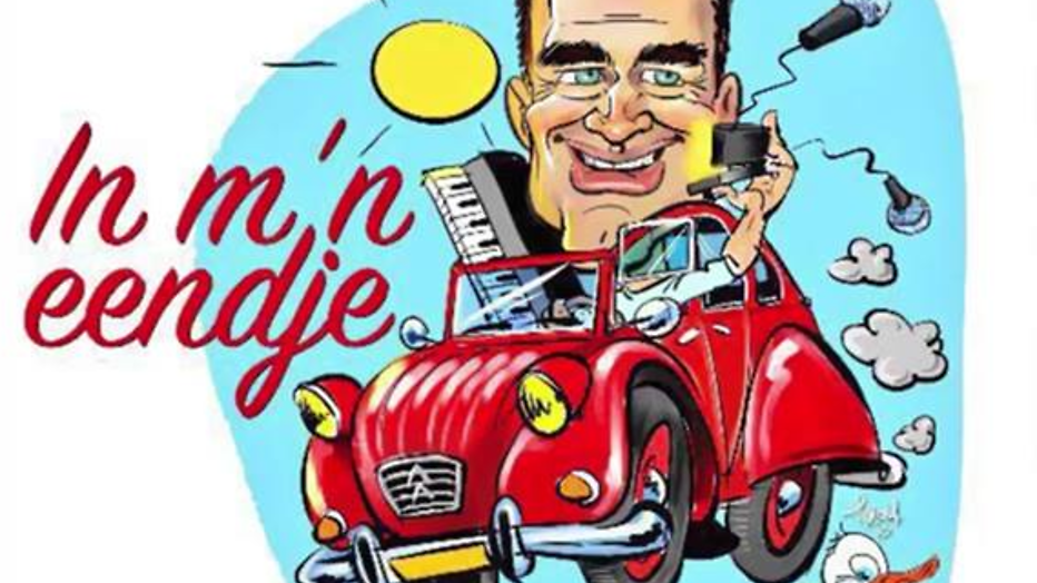 Jeroen van der Boom van start met YouTube-serie In Mijn Eendje