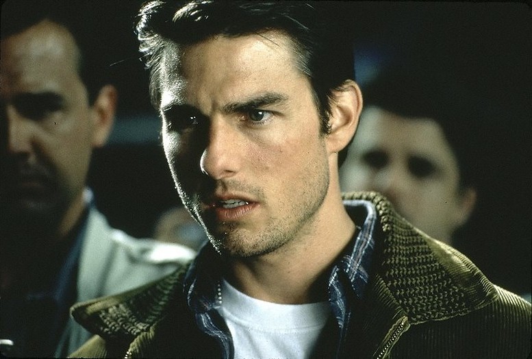 Tom Cruise is goudeerlijk Tom Cruise is goudeerlijk