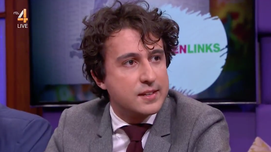 Jesse Klaver emotioneel in RTL Late Night Jesse Klaver emotioneel in RTL Late Night