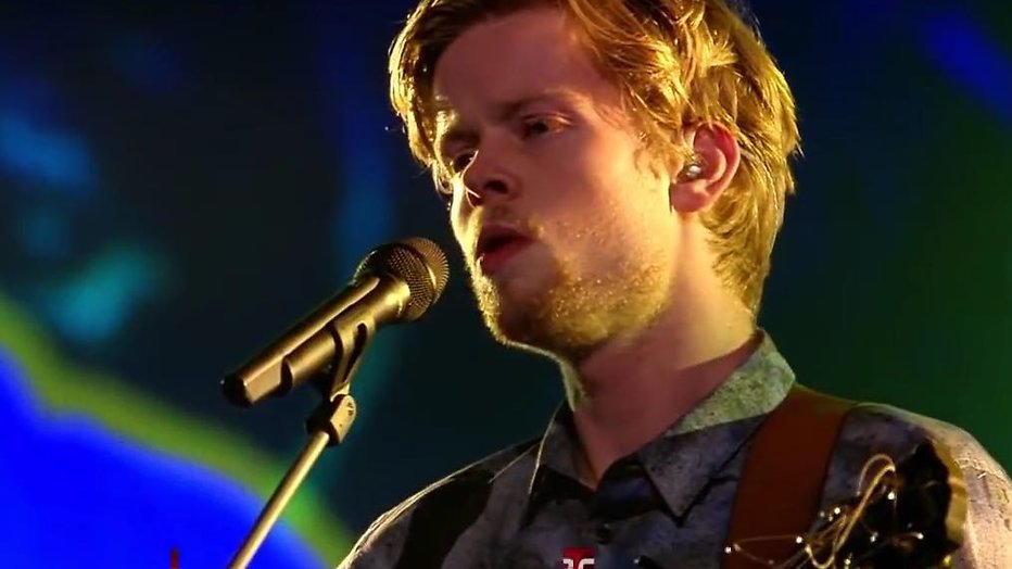Jim wint The Voice of Holland 2018 Jim wint The Voice of Holland 2018