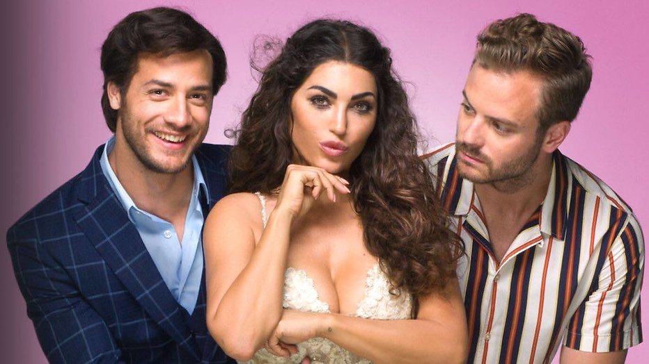 Juvat Westendorp, Yolanthe Cabau en Jim Bakkum Juvat Westendorp, Yolanthe Cabau en Jim Bakkum