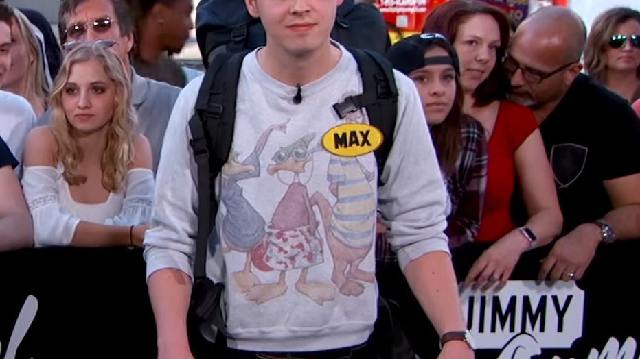 YouTube-hit: Nederlandse Max bij Jimmy Kimmel Live!