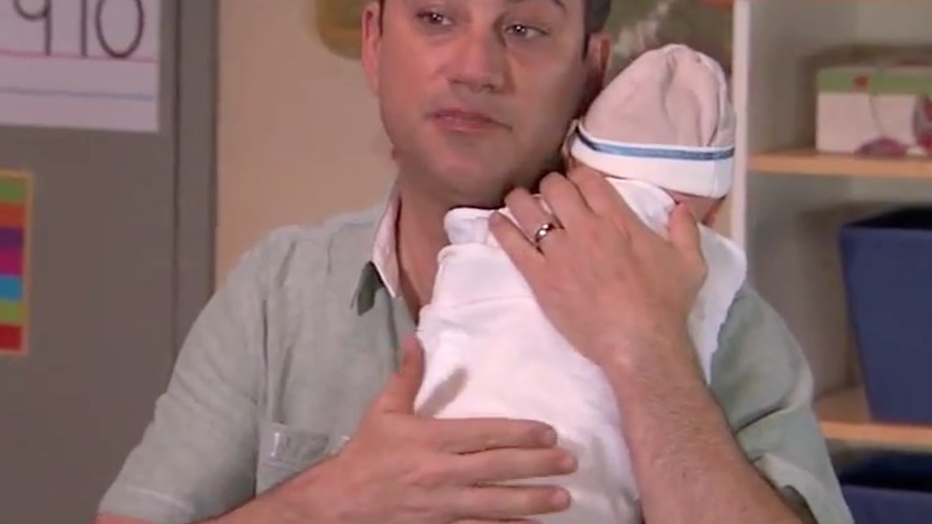 Jimmy Kimmel opnieuw vader Jimmy Kimmel opnieuw vader