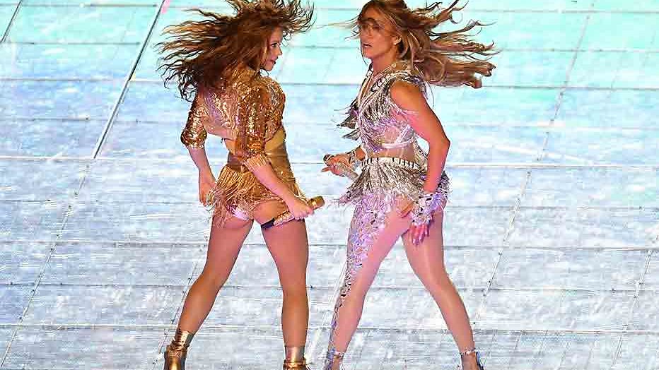 Shakira en Jennifer Lopez Shakira en Jennifer Lopez
