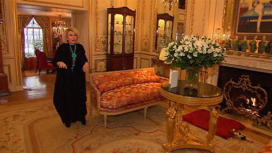 Spullen overleden komiek Joan Rivers geveild