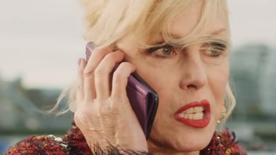 YouTube-hit: Absolutely Fabulous de filmtrailer YouTube-hit: Absolutely Fabulous de filmtrailer
