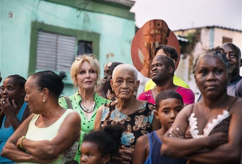 Caribsche trip voor Joanna