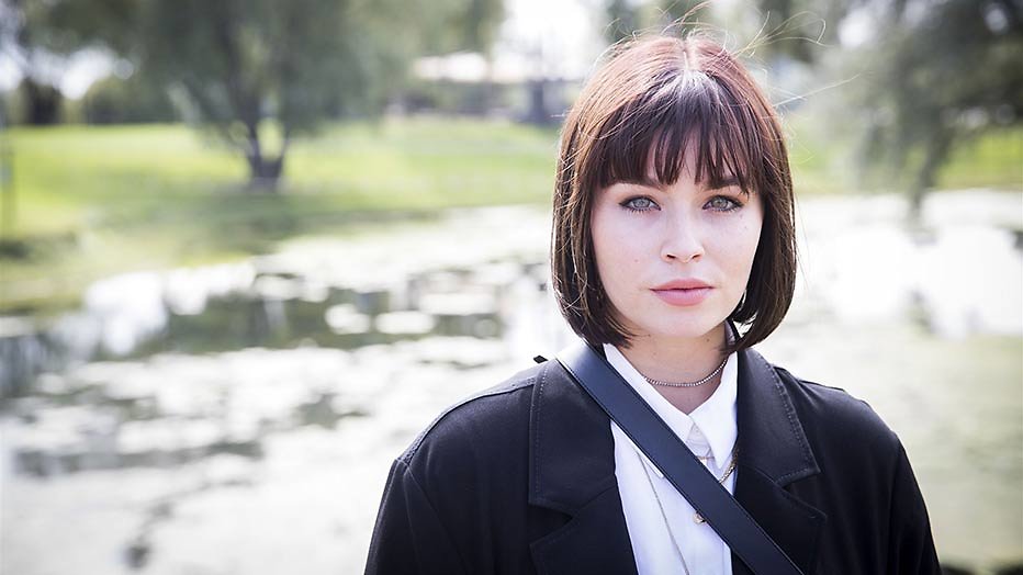 Joëlle Witschge is zwanger 