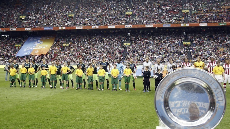 Kijktip: Voetbal: Johan Cruijff schaal