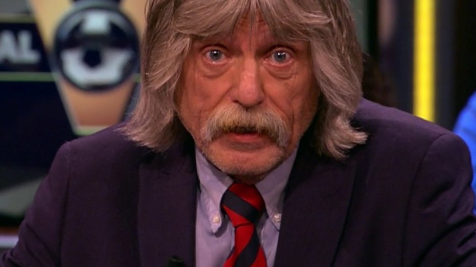 Wilfred Genee te laat bij Voetbal Inside door DWDD Wilfred Genee te laat bij Voetbal Inside door DWDD