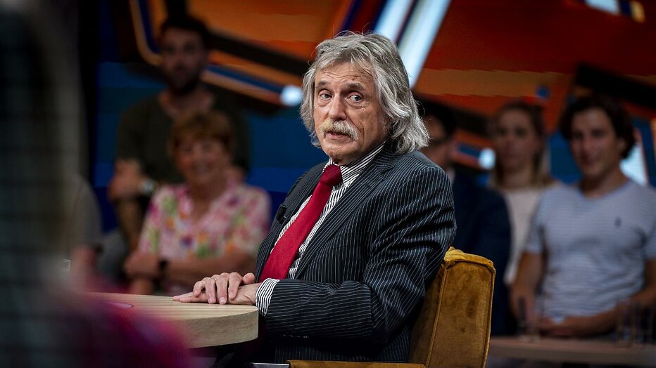 Johan Derksen in Vandaag Inside op SBS6