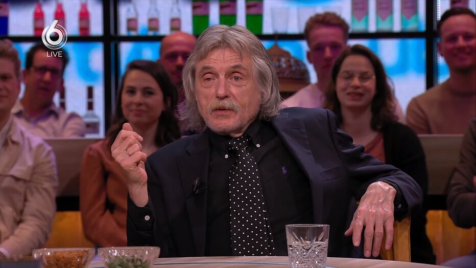 Johan Derksen Sluit Terugkeer Vandaag Inside Resoluut Uit 