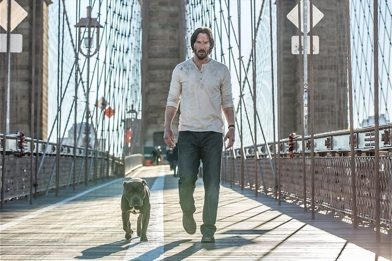 Keanu Reeves wil nog een keer wraak Keanu Reeves wil nog een keer wraak