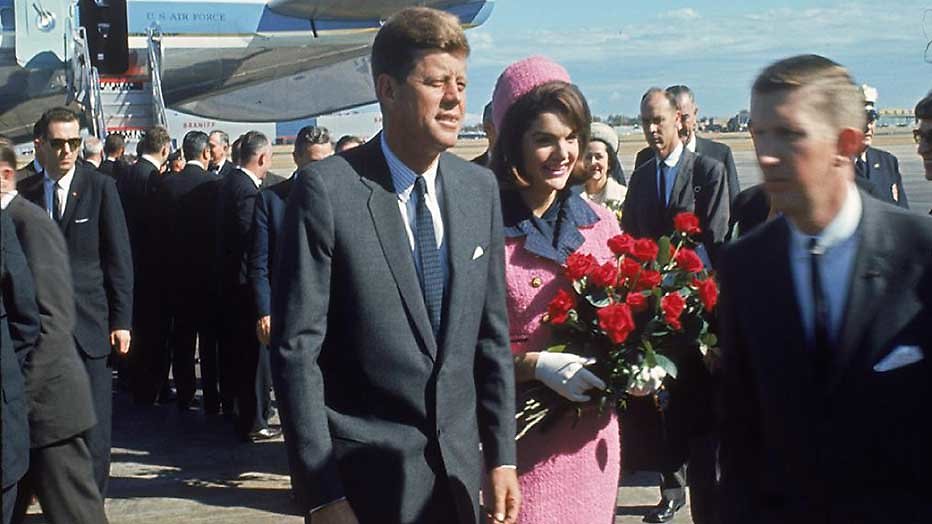 Naar het Witte Huis in De Kennedy's, een Amerikaanse dynastie 