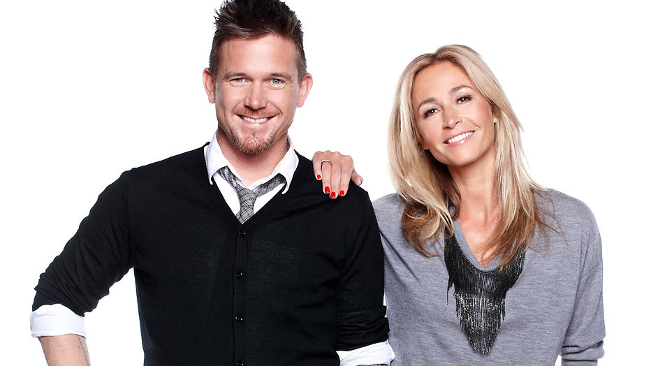 Johnny de Mol en Wendy van Dijk presentatieduo bij We want more Johnny de Mol en Wendy van Dijk presentatieduo bij We want more