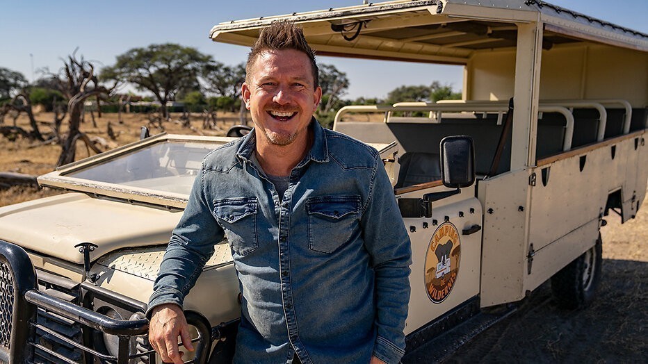 Johnny de Mol presenteert Camping De Wildernis