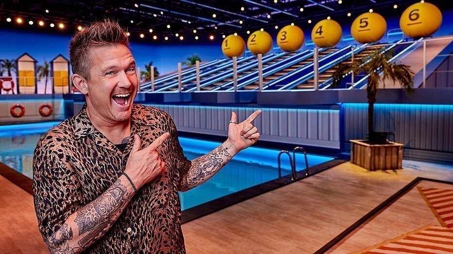 Johnny de Mol in De Kwis met Ballen