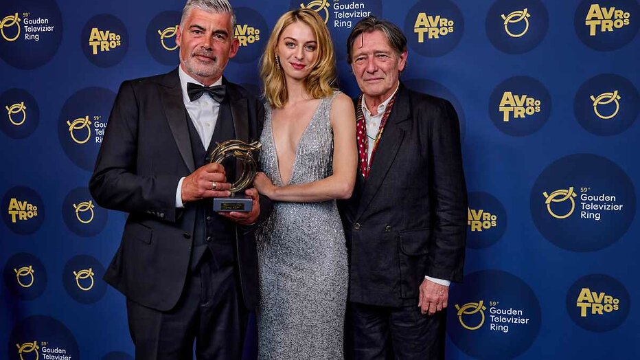 Pierre Bokma en Claire Bender