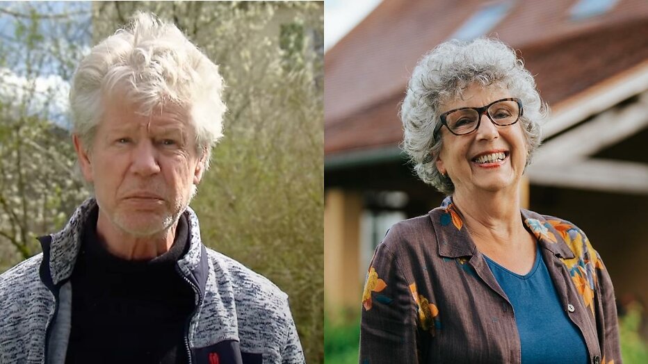 Joop en Anja uit B&B Vol Liefde Joop en Anja uit B&B Vol Liefde